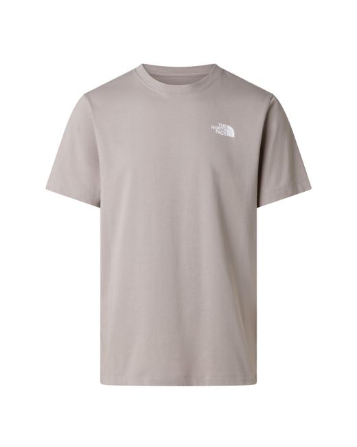 The North Face Gray Never Stop Exploring Regular Fit T-Shirt for men