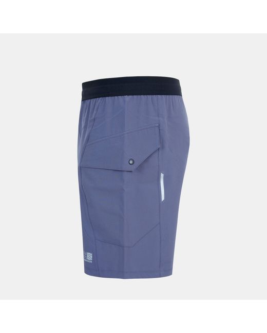 Karrimor Blue Performance Running Shorts for men