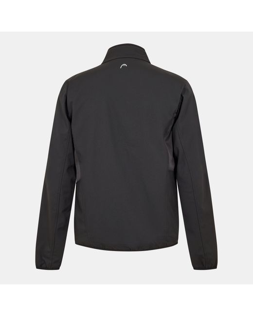 Head Black Club Performance Tennis Jacket for men