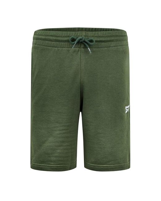 Reebok Green Lft Leg Short Sn99 for men