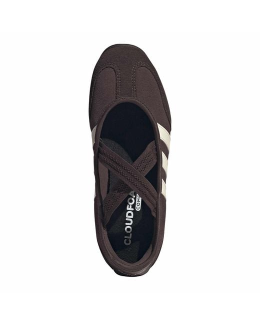 Adidas Black Low-Top Trainers