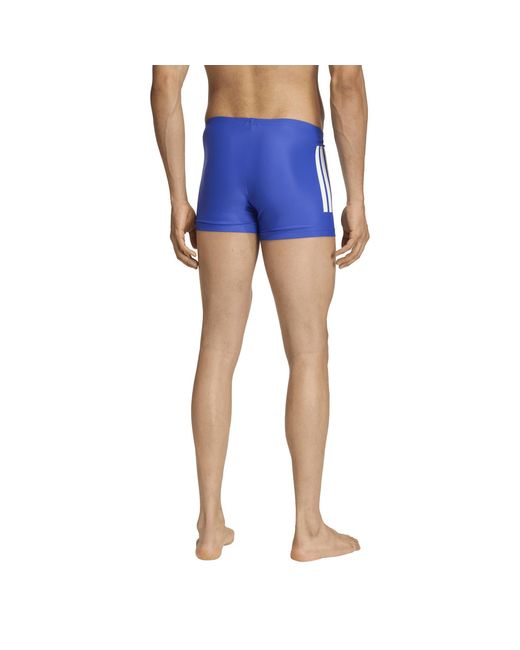 Adidas Originals Blue 3S Infinitex Drive Boxer Trunks for men