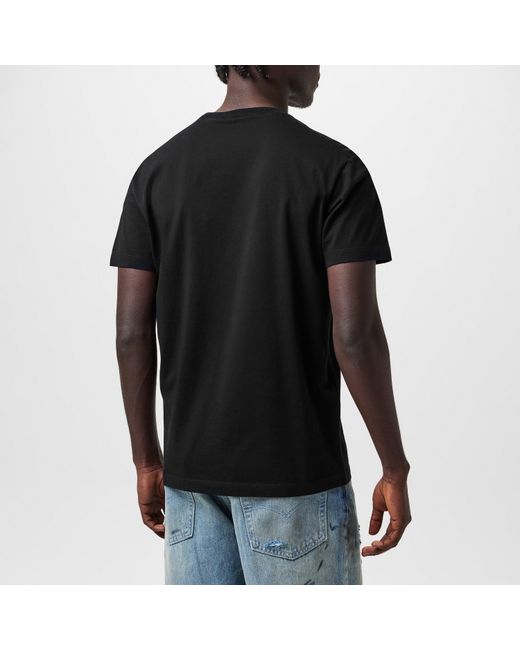 DSquared² Black Cool Fit T-Shirt for men
