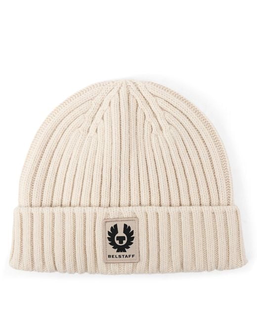 Belstaff Natural Watch Hat for men