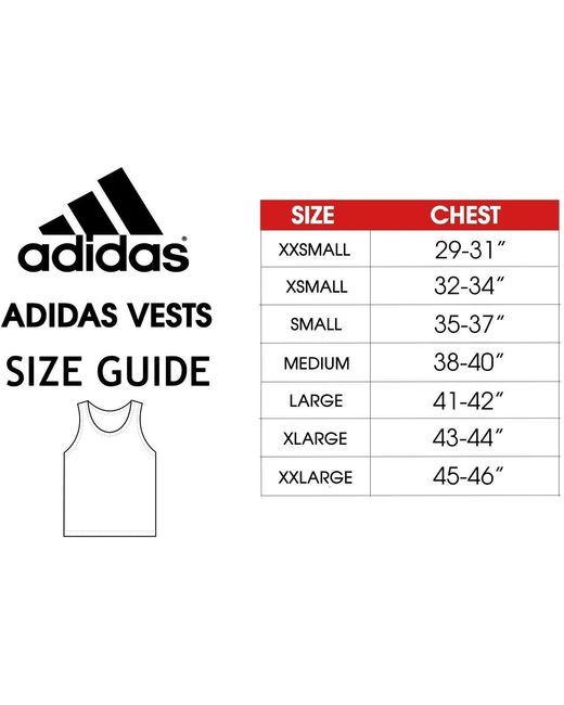 Adidas Black Boxing Vest