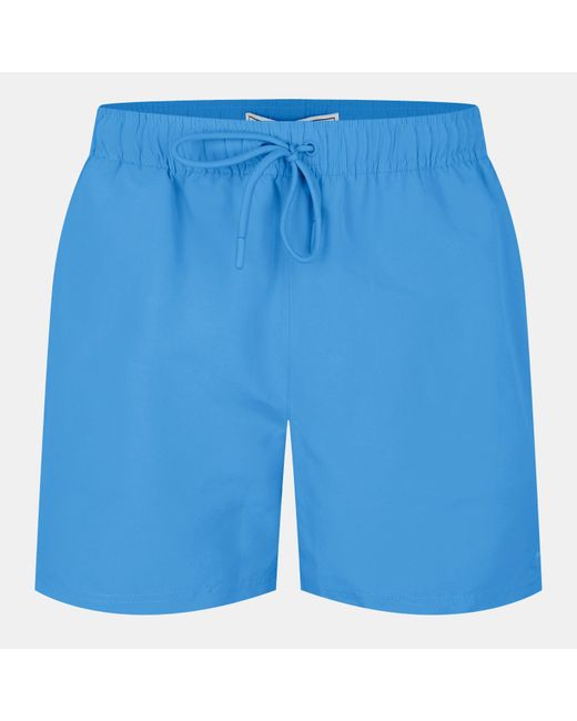 Jack Wills Blue Mid-Length Swim Shorts for men