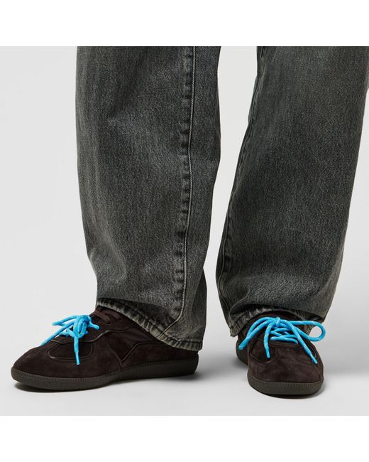Nokwol Brown August Low-Top Trainers