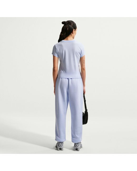 Nike Blue Phoenix Fleece Joggers