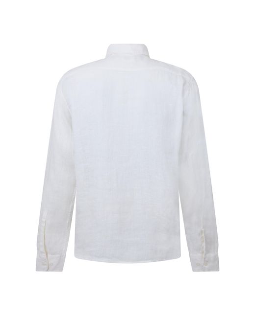 C P Company White Shirts for men