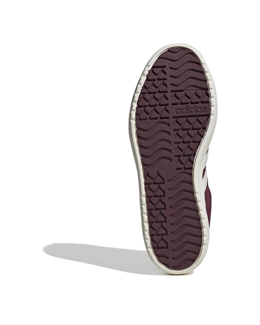 Adidas Purple Vl Court Bold Trainers