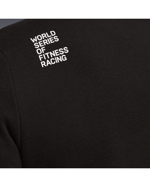 PUMA Black X Hyrox Heavyweight Performance Hoodie for men