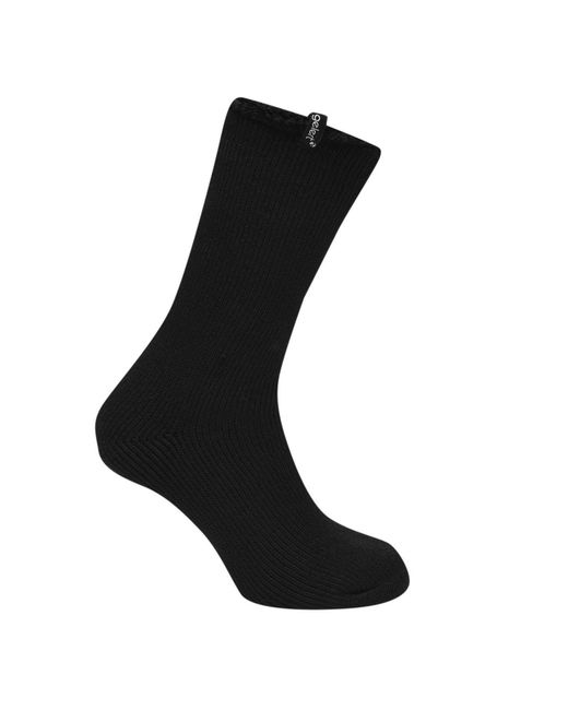 Gelert Black Heat Wear Socks for men