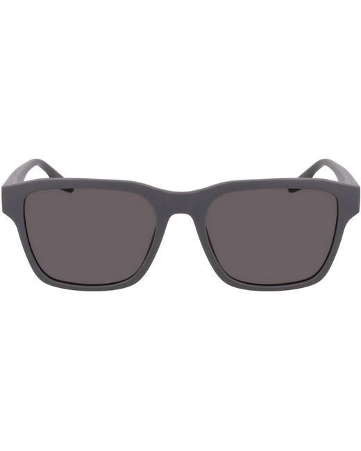 Converse Gray Square Sunglasses for men