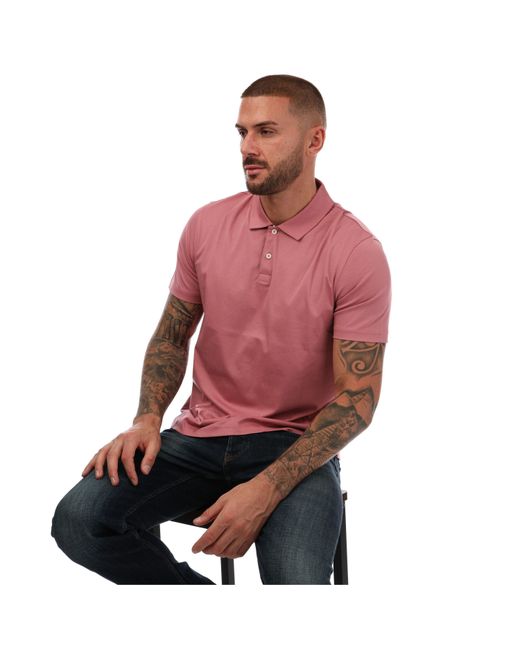 Ted Baker Red Zeiter Slim Polo for men