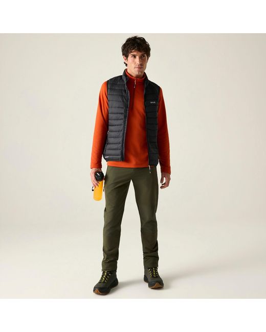 Regatta Black Hillpack Ii Water-Repellent Bodywarmer for men