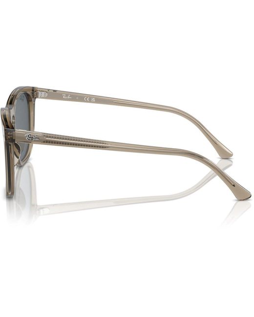 Ray-Ban Gray Rayban Square Sunglasses for men