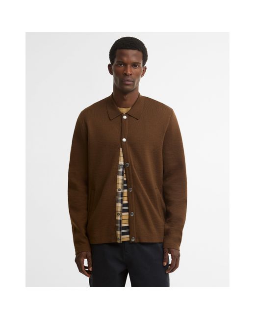 Barbour Brown B.Li Florcombe Os Sn64 for men
