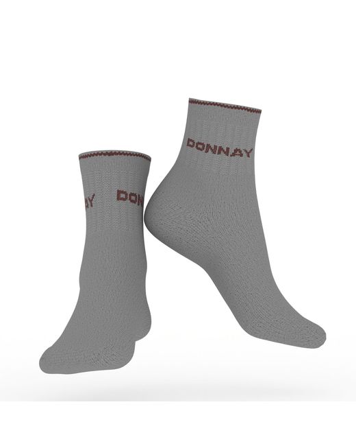 Donnay White 10 Pack Quarter Socks Plus Size 12