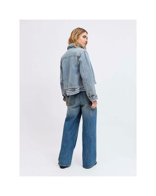 JJXX Blue Norma Ls Jacket Ld63