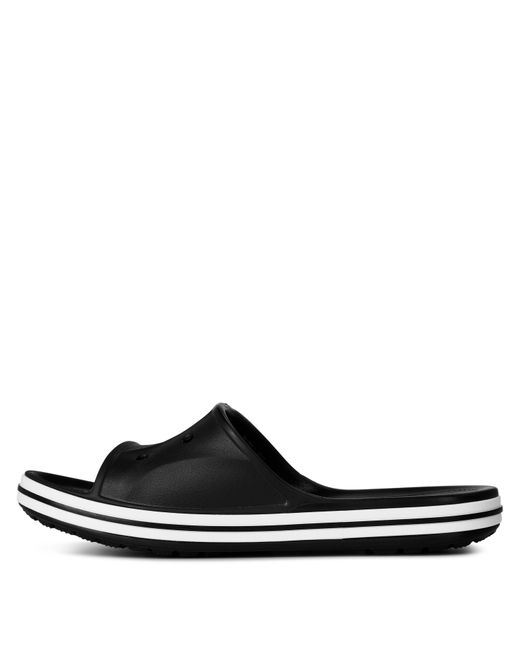 CROCSTM Black Bayaband Slide for men