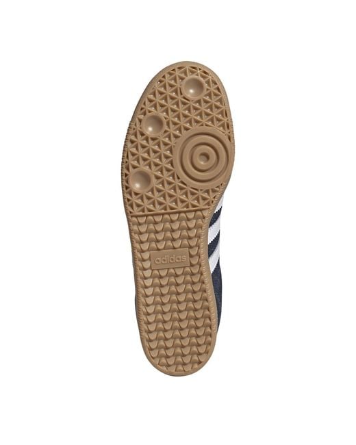 Adidas Originals Blue Adidas Samba Og Trai for men