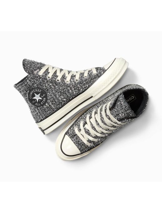 Converse Multicolor Adults Chuck 70 Metallic High-Top Trainers