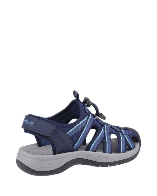 Cotswold Blue Upton Sandal