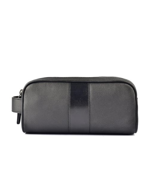 Firetrap Black Wash Bag for men