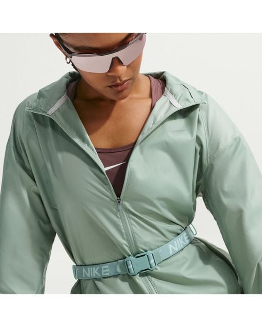 Nike Green Performance Running Jacket