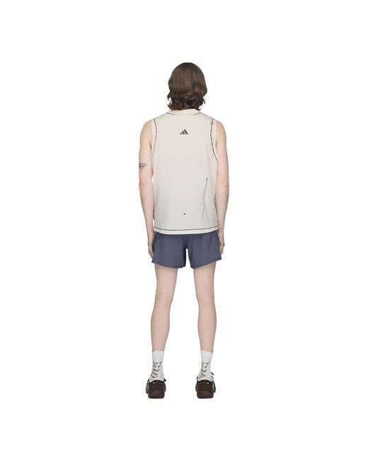Adidas Natural Running Tank Top for men