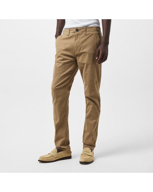 Threadbare Blue Cargo Trousers for men