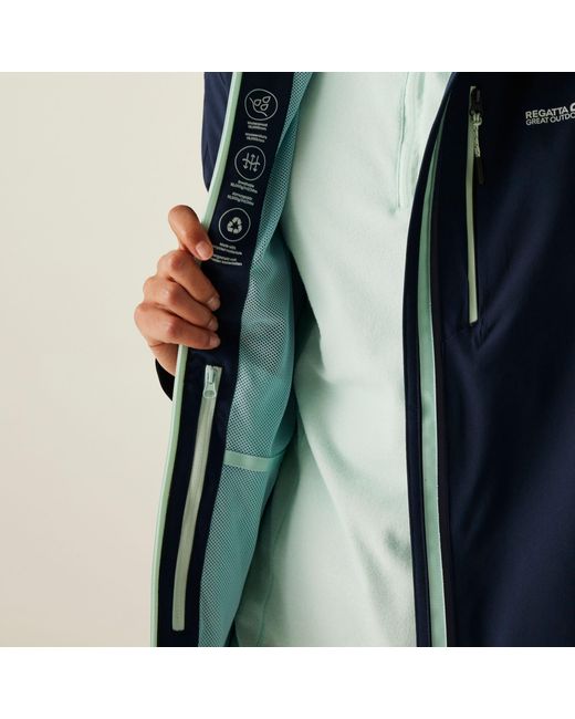 Regatta Blue Birchdale Ii Waterproof Isotex Jacket