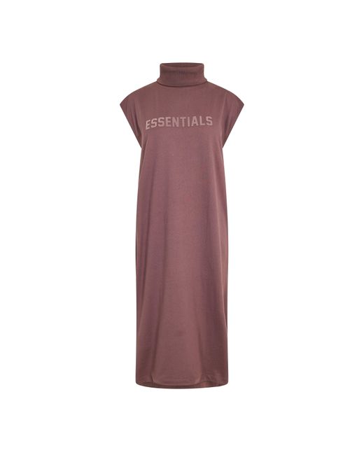 Fear Of God Purple T-Shirt Dress