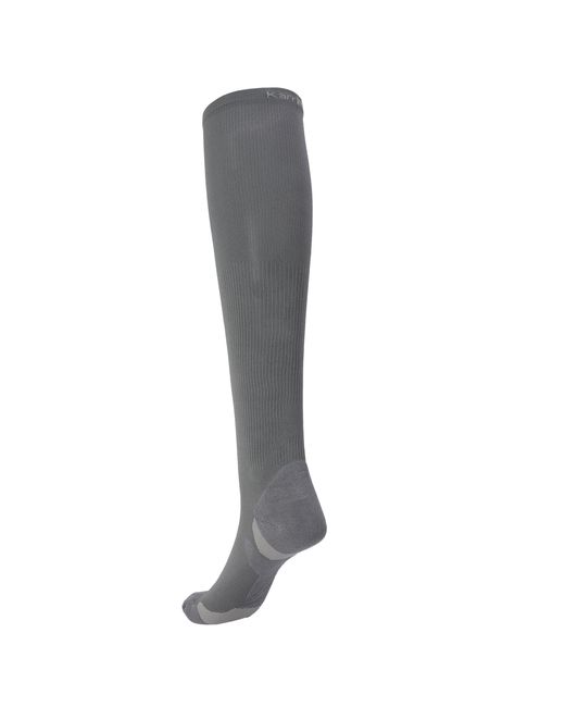 Karrimor Gray Compression Running Socks Ladies