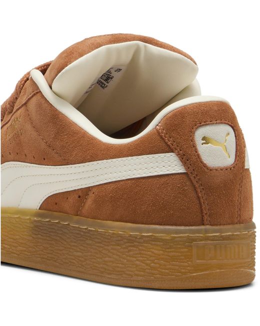 PUMA Brown Suede Xl Trainers for men