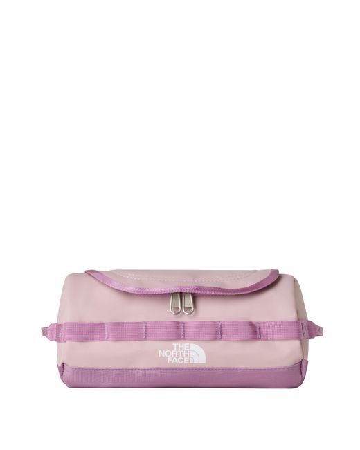 The North Face Pink Base Camp Travel Washbag for men