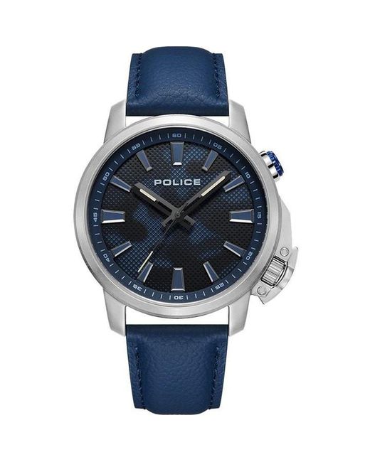 Police Blue Steel Fashion Analogue Watch for men