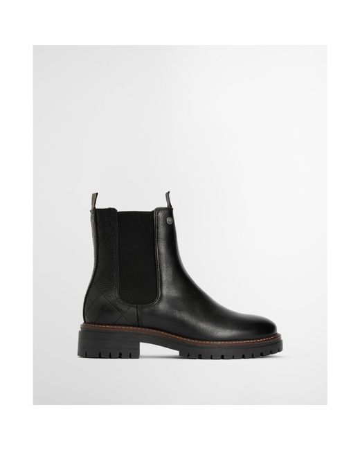 Barbour Black Evie Boots
