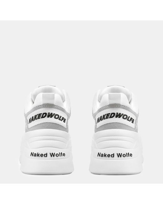 Naked Wolfe White Track
