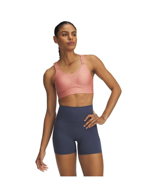 Under Armour Black Infin High Impact Sports Bra