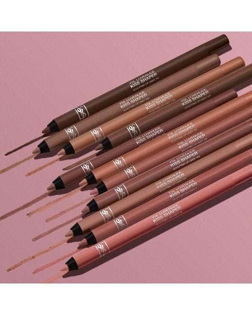 Saint Laurent Multicolor Ysl Lovenude Kiss Shaper Sculpting Lip Liner