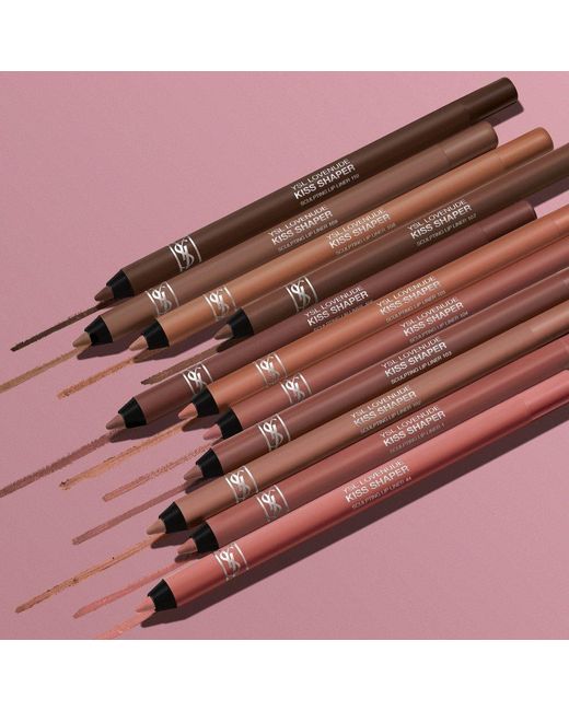 Saint Laurent Multicolor Ysl Lovenude Kiss Shaper Sculpting Lip Liner