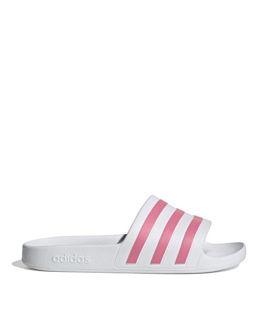 Adidas Pink Adilette Aqua Slide