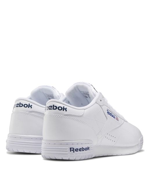 Reebok White Exofit Low Trainers for men