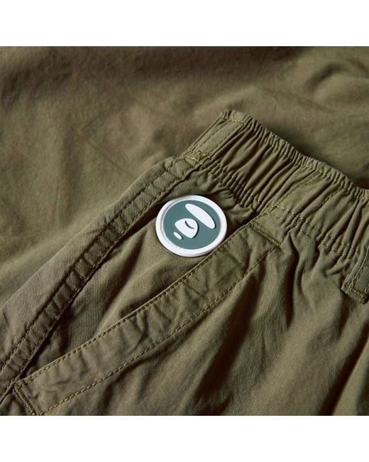 Aape Green Now Cargo Short Sn63 for men