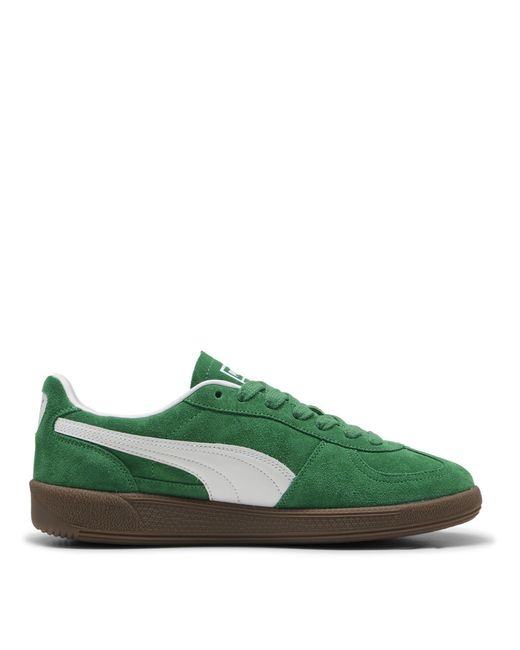 PUMA Green Palermo Trainers for men