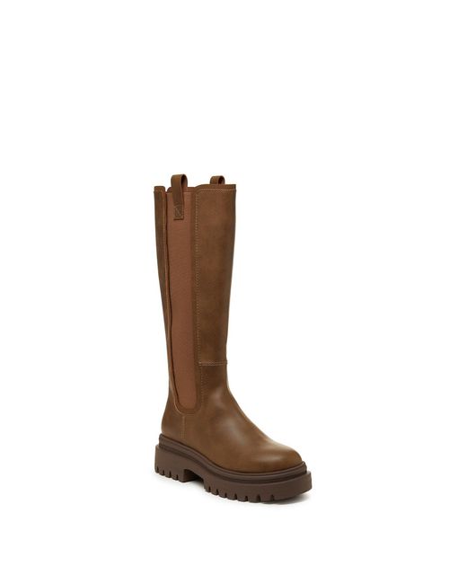 Rocket Dog Brown Drea Long Boot
