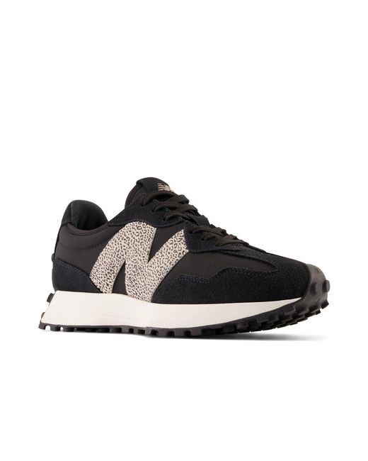 New Balance Black Nb 327