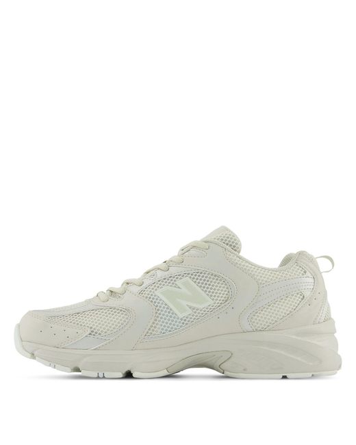 New Balance Gray 530 Trainers