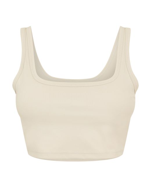 The Couture Club White Sculpting Stretch Emblem Bra